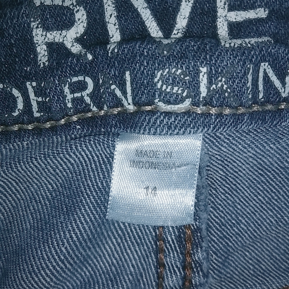 Canyon River 14 Modern Skinny Jeans Plus - Picture 5 of 6